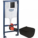 Комплект подвесной унитаз Bien Vokha MDKA052N1VP1B7000 + система инсталляции Grohe 38811kf0