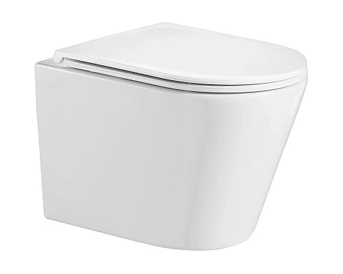 Купить Комплект подвесной унитаз WeltWasser Salzbach 004GL-WT + система инсталляции Tece 9400412 в магазине сантехники Santeh-Crystal.ru