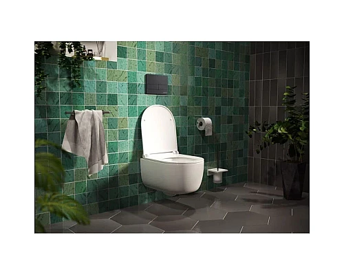 Приобрести Комплект подвесной унитаз Berges Ego XL 082118 + система инсталляции Tece 9400412 в магазине сантехники Santeh-Crystal.ru