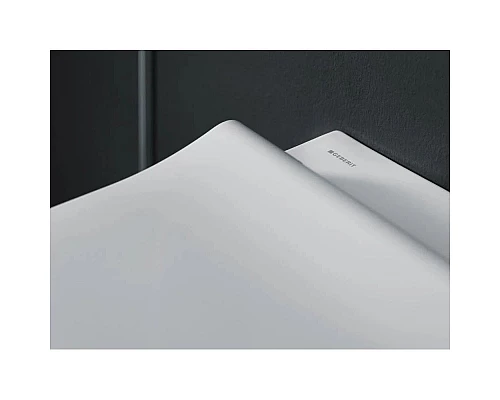 Купить Комплект подвесной унитаз Geberit Smyle Square 500.683.01.1 + система инсталляции Tece 9400412 в магазине сантехники Santeh-Crystal.ru