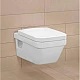 Купить Комплект подвесной унитаз Villeroy & Boch Architectura 5685HR01 + система инсталляции Tece 9400412 в магазине сантехники Santeh-Crystal.ru