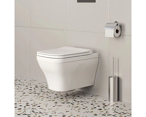 Купить Комплект подвесной унитаз Ambassador Benefit 203T20001R-202T20001S + система инсталляции Tece 9400412 в магазине сантехники Santeh-Crystal.ru