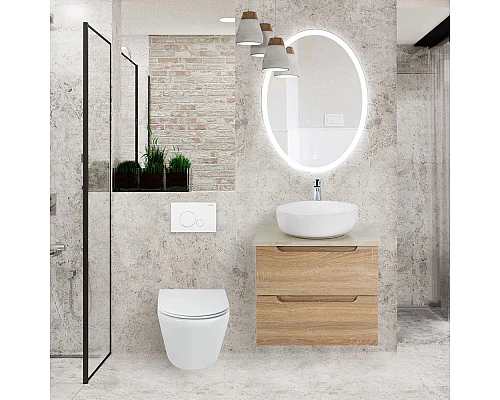 Купить Комплект подвесной унитаз BelBagno Tre BB8001CHR/SC + система инсталляции Tece 9400413 в магазине сантехники Santeh-Crystal.ru