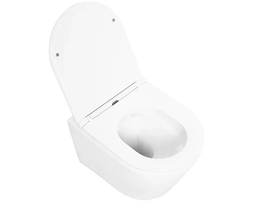 Купить Комплект подвесной унитаз BelBagno Tre BB8001CHR/SC + система инсталляции Tece 9400413 в магазине сантехники Santeh-Crystal.ru