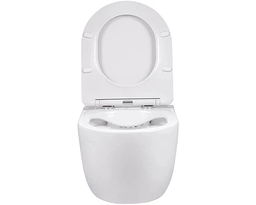 Приобрести Комплект подвесной унитаз Vincea Evo VT1-34S + система инсталляции Tece 9400413 в магазине сантехники Santeh-Crystal.ru