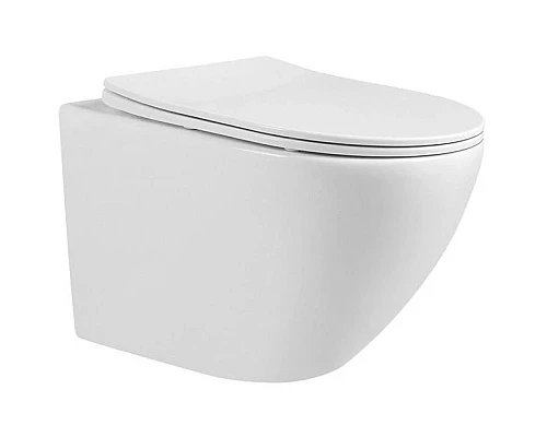 Заказать Комплект подвесной унитаз Abber Bequem AC1100 + система инсталляции Tece 9400413 в магазине сантехники Santeh-Crystal.ru