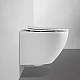 Заказать Комплект подвесной унитаз Abber Bequem AC1100 + система инсталляции Tece 9400413 в магазине сантехники Santeh-Crystal.ru