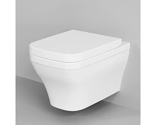 Приобрести Комплект подвесной унитаз Ambassador Benefit 203T20001R-202T20001 + система инсталляции Tece 9400413 в магазине сантехники Santeh-Crystal.ru