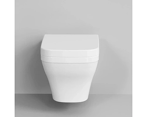 Приобрести Комплект подвесной унитаз Ambassador Benefit 203T20001R-202T20001 + система инсталляции Tece 9400413 в магазине сантехники Santeh-Crystal.ru