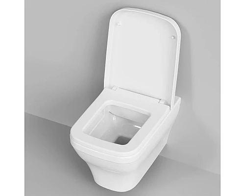 Приобрести Комплект подвесной унитаз Ambassador Benefit 203T20001R-202T20001 + система инсталляции Tece 9400413 в магазине сантехники Santeh-Crystal.ru