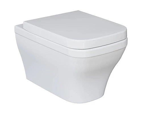 Приобрести Комплект подвесной унитаз Ambassador Benefit 203T20001R-202T20001 + система инсталляции Tece 9400413 в магазине сантехники Santeh-Crystal.ru