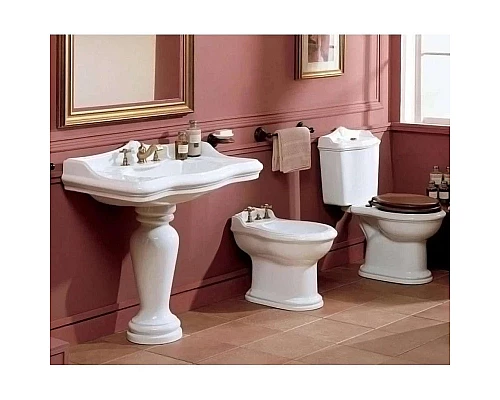 Приобрести Пьедестал для раковины Azzurra Jubilaeum JUB300 bi в магазине сантехники Santeh-Crystal.ru