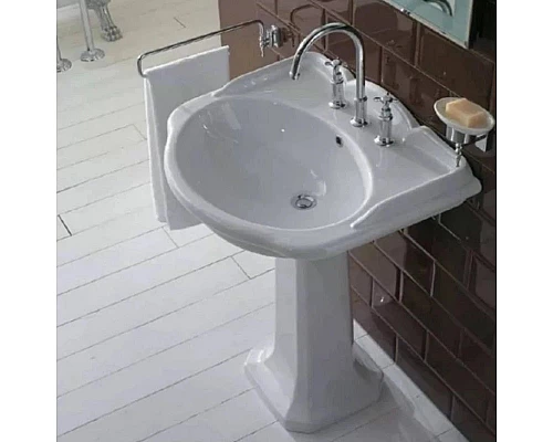 Купить Пьедестал Globo Paestum PA005Bi в магазине сантехники Santeh-Crystal.ru