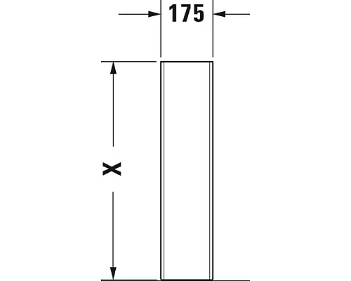 Заказать Пьедестал Duravit ME by Starck 0858390000 в магазине сантехники Santeh-Crystal.ru