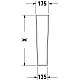 Заказать Пьедестал Duravit Starck 2 0858330000 в магазине сантехники Santeh-Crystal.ru