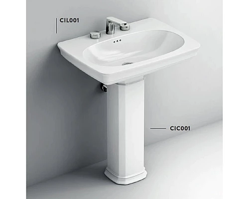 Заказать Пьедестал для раковины Artceram Civitas CIC001 01 00 bix1 в магазине сантехники Santeh-Crystal.ru