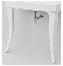 Ножки керамические 2 шт. для раковины Artceram Jazz JZC002 01 00