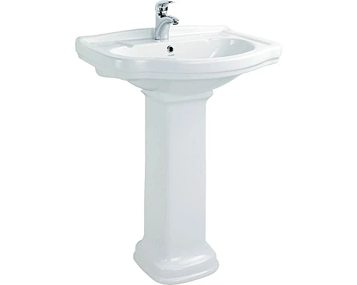Купить Пьедестал для раковины Creavit Klasik KL250-00CB00E-0000Пьедестал в магазине сантехники Santeh-Crystal.ru