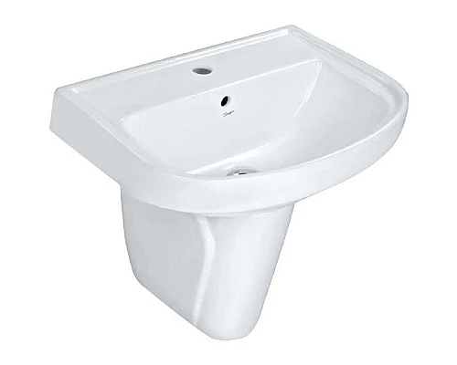 Купить Полупьедестал для раковины Jaquar Continental CNS-WHT-305 в магазине сантехники Santeh-Crystal.ru