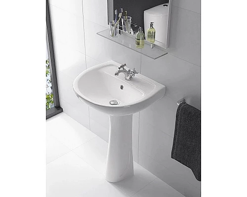 Заказать Пьедестал для раковины Santeri Pro 1.3601.2.S00.00B.0 в магазине сантехники Santeh-Crystal.ru