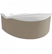 Полупьедестал для раковины Е1300 (шампань) Jacob Delafon Stillness E75628-CHM