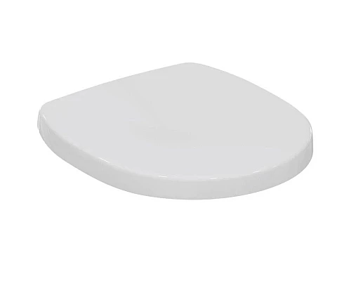 Приобрести Сиденье для унитаза с микролифтом Ideal Standard Connec Space E129101 в магазине сантехники Santeh-Crystal.ru