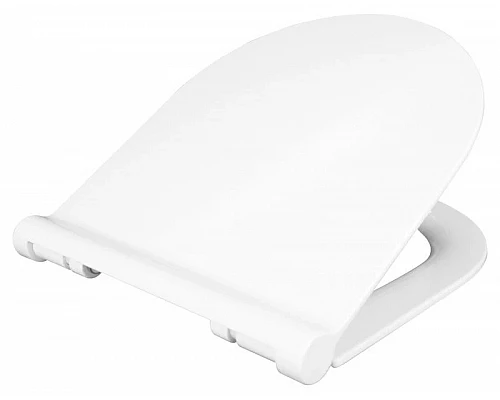 Приобрести Сидение белое с механизмом Soft Close BelBagno BB4030SC в магазине сантехники Santeh-Crystal.ru