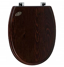 Сиденье с микролифтом для унитаза Simas Arcade AR008noce/cr