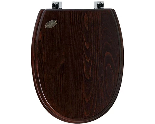 Заказать Сиденье с микролифтом для унитаза Simas Arcade AR008noce/cr в магазине сантехники Santeh-Crystal.ru