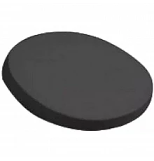 Сидение для унитаза с микролифтом Simas Bohem BO002nero/cr