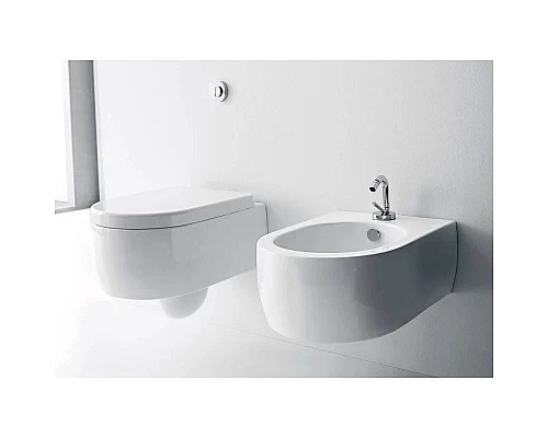 Приобрести Сиденье для унитаза Kerasan Flo 318901 в магазине сантехники Santeh-Crystal.ru