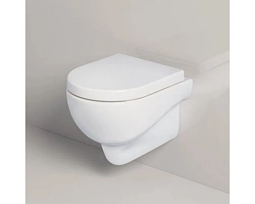 Заказать Сиденье для унитаза с микролифтом белый/хром Azzurra Nuvola Mini NUV1845/Fbi/cr в магазине сантехники Santeh-Crystal.ru