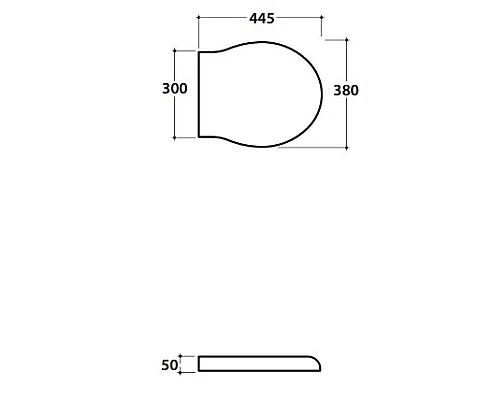 Купить Сиденье для унитаза с микролифтом белый/хром Globo Paestum PA029bi/cr в магазине сантехники Santeh-Crystal.ru