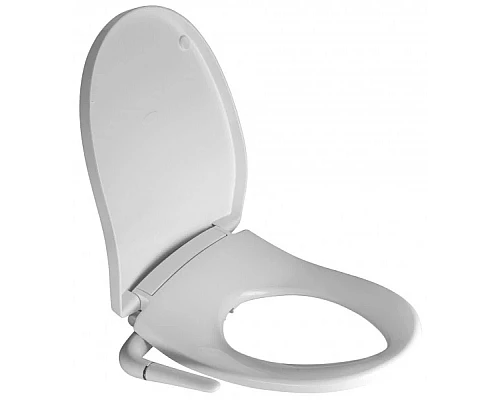 Купить Крышка-биде с микролифтом управление рычажком Jacob Delafon Odeon Up 97301-0 в магазине сантехники Santeh-Crystal.ru