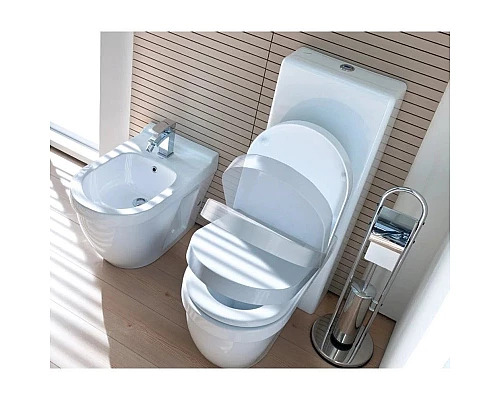 Купить Сиденье для унитаза с микролифтом Creavit Hisar KC316100 в магазине сантехники Santeh-Crystal.ru