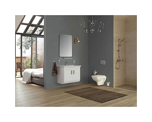 Купить Сиденье для унитаза с микролифтом Creavit Bene KC0503.01.0000E в магазине сантехники Santeh-Crystal.ru