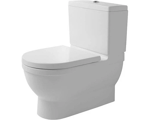 Купить Сиденье для унитаза с микролифтом Duravit Starck 3 0067790000 в магазине сантехники Santeh-Crystal.ru