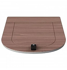 Сиденье для унитаза Artceram The One THA001 83 noce canaletto