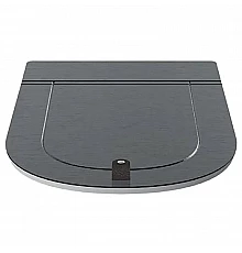 Сиденье для унитаза Artceram The One THA001 78 titanio