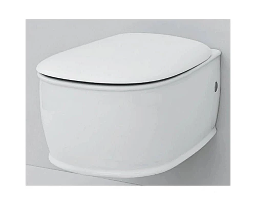 Заказать Сиденье для унитаза с микролифтом Artceram Azuley AZA001 05 71 в магазине сантехники Santeh-Crystal.ru