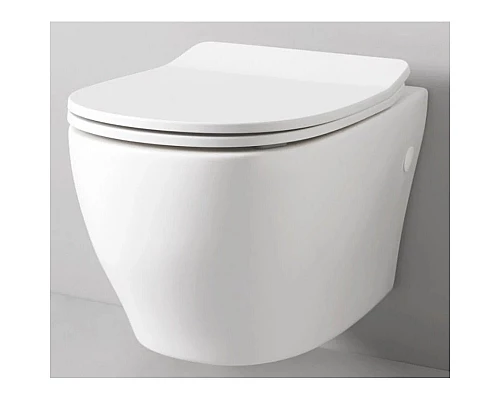 Заказать Сиденье для унитаза с микролифтом Artceram Ten TEA005 bi в магазине сантехники Santeh-Crystal.ru