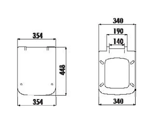 Купить Сиденье для унитаза с микролифтом Creavit Bene KC0503.01.0000E в магазине сантехники Santeh-Crystal.ru