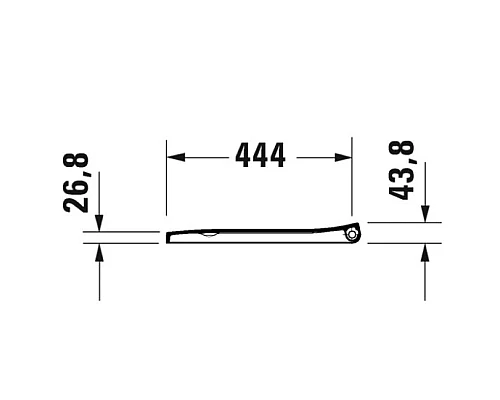 Купить Сиденье для унитаза с микролифтом Duravit Viu 0021190000 в магазине сантехники Santeh-Crystal.ru