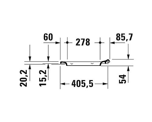 Приобрести Сиденье для унитаза с микролифтом Duravit Viu 0021290000 в магазине сантехники Santeh-Crystal.ru