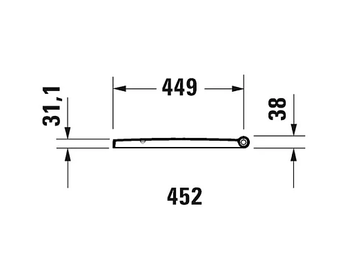Заказать Сиденье для унитаза с микролифтом Duravit Vero Air 0022090000 в магазине сантехники Santeh-Crystal.ru