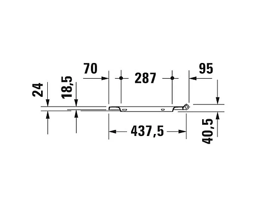 Заказать Сиденье для унитаза с микролифтом Duravit P3 Comforts 0020390000 в магазине сантехники Santeh-Crystal.ru