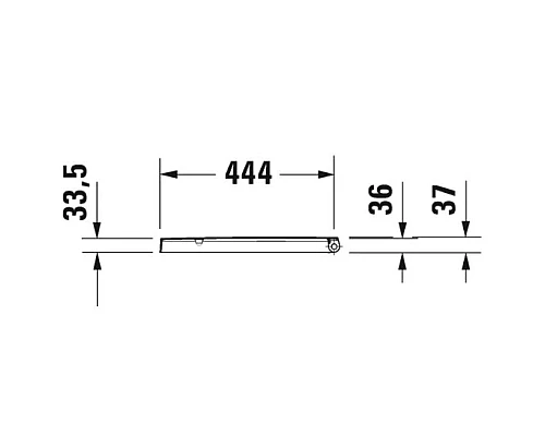 Заказать Сиденье для унитаза с микролифтом Duravit P3 Comforts 0020390000 в магазине сантехники Santeh-Crystal.ru