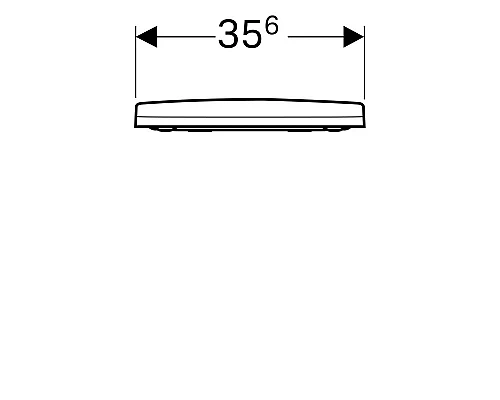 Приобрести Сиденье для унитаза с микролифтом Geberit Acanto 500.605.01.2 в магазине сантехники Santeh-Crystal.ru