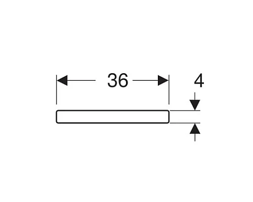 Приобрести Сиденье для унитаза,верхнее крепление Geberit Renova Plan 572180000 в магазине сантехники Santeh-Crystal.ru