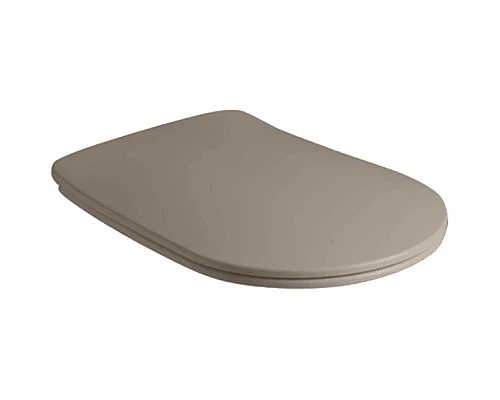 Купить Сиденье для унитаза с микролифтом Kerasan Nolita 539181 в магазине сантехники Santeh-Crystal.ru